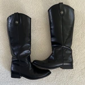 Frye tall riding boots